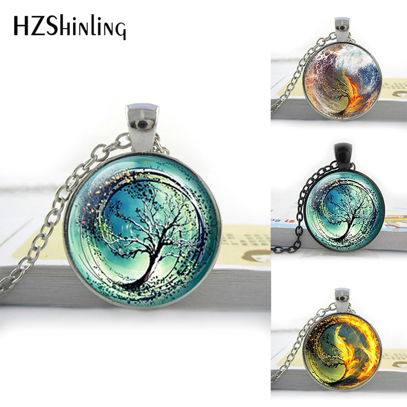 HZShinling Divergent Inspired 8 different Background Insurgent Sea Tsunami Glass Pendant Divergent Tree Glass Round Necklace HZ1
HZShinling Divergent Inspired 8 different Background Insurgent Sea Tsunami Glass Pendant Divergent Tree Glass Round Necklace HZ1