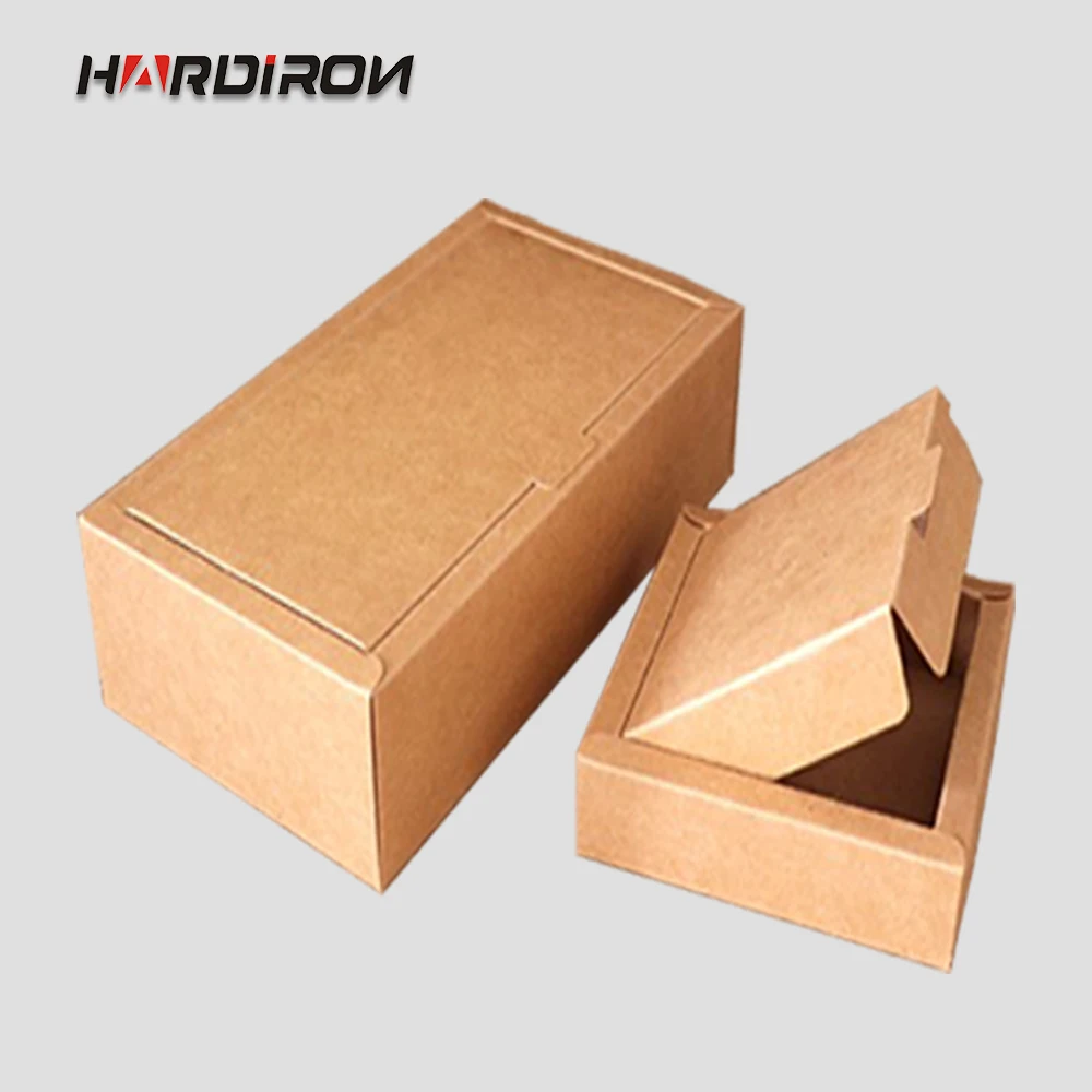 HARDIRON Brown Folding Carton Craft Gift Handmade Soap Packaging Box Four Sizes Kraft Paper Box
HARDIRON Brown Folding Carton Craft Gift Handmade Soap Packaging Box Four Sizes Kraft Paper Box