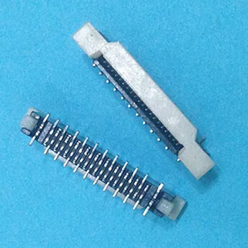 0.5 Spacing FPC Connector 18 Cross Pin Double Row Vertical Paste 2 * 9 pin LCD Screen Cable Interface
0.5 Spacing FPC Connector 18 Cross Pin Double Row Vertical Paste 2 * 9 pin LCD Screen Cable Interface