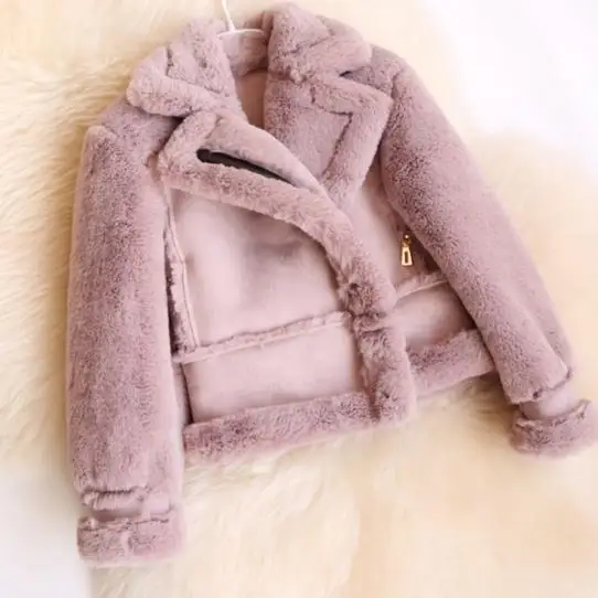 autumn winter jacket for children turn-down collar menina hiver 2018 adolescente filles faux fur unisex thick warm overcoat S967
autumn winter jacket for children turn-down collar menina hiver 2018 adolescente filles faux fur unisex thick warm overcoat S967