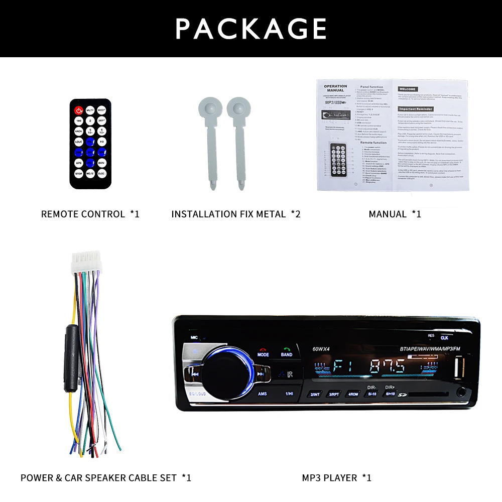 usb sd audio radio
