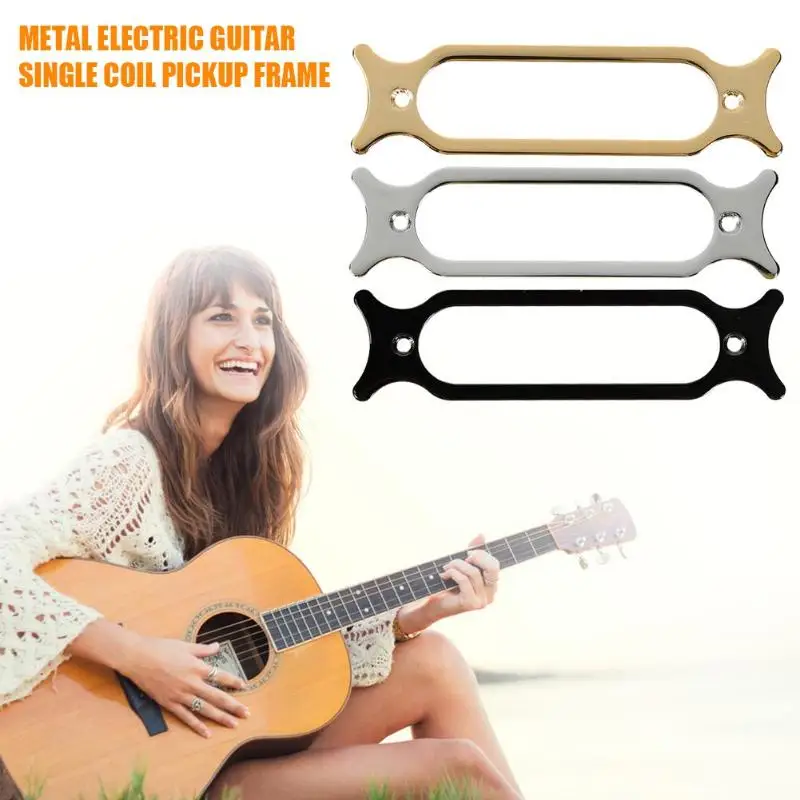 Guitar Pickup Mounting Rings Metal Electric Pickups Cover Frame Flat Top Set Replacement Pickup Mounting Ring Plates Guitar Tool
Guitar Pickup Mounting Rings Metal Electric Pickups Cover Frame Flat Top Set Replacement Pickup Mounting Ring Plates Guitar Tool
