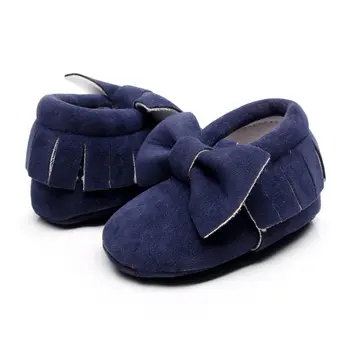 Baby Girl Bowknot Prewalkers Shoes Soft Bottom Tassels Baby Moccasin Infant Crib Soft Shoes M2
Baby Girl Bowknot Prewalkers Shoes Soft Bottom Tassels Baby Moccasin Infant Crib Soft Shoes M2