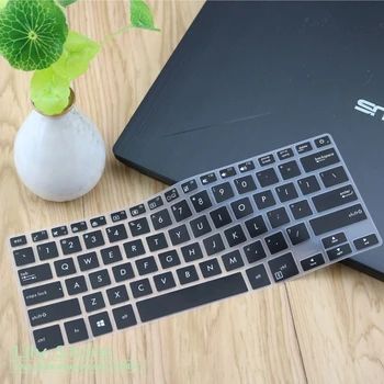Laptop Keyboard Cover Protector for 13.3" ASUS ZenBook U3100 ZenBook TP461 UX331 VivoBook S406UA Notebook PC (US Layout)
Laptop Keyboard Cover Protector for 13.3" ASUS ZenBook U3100 ZenBook TP461 UX331 VivoBook S406UA Notebook PC (US Layout)