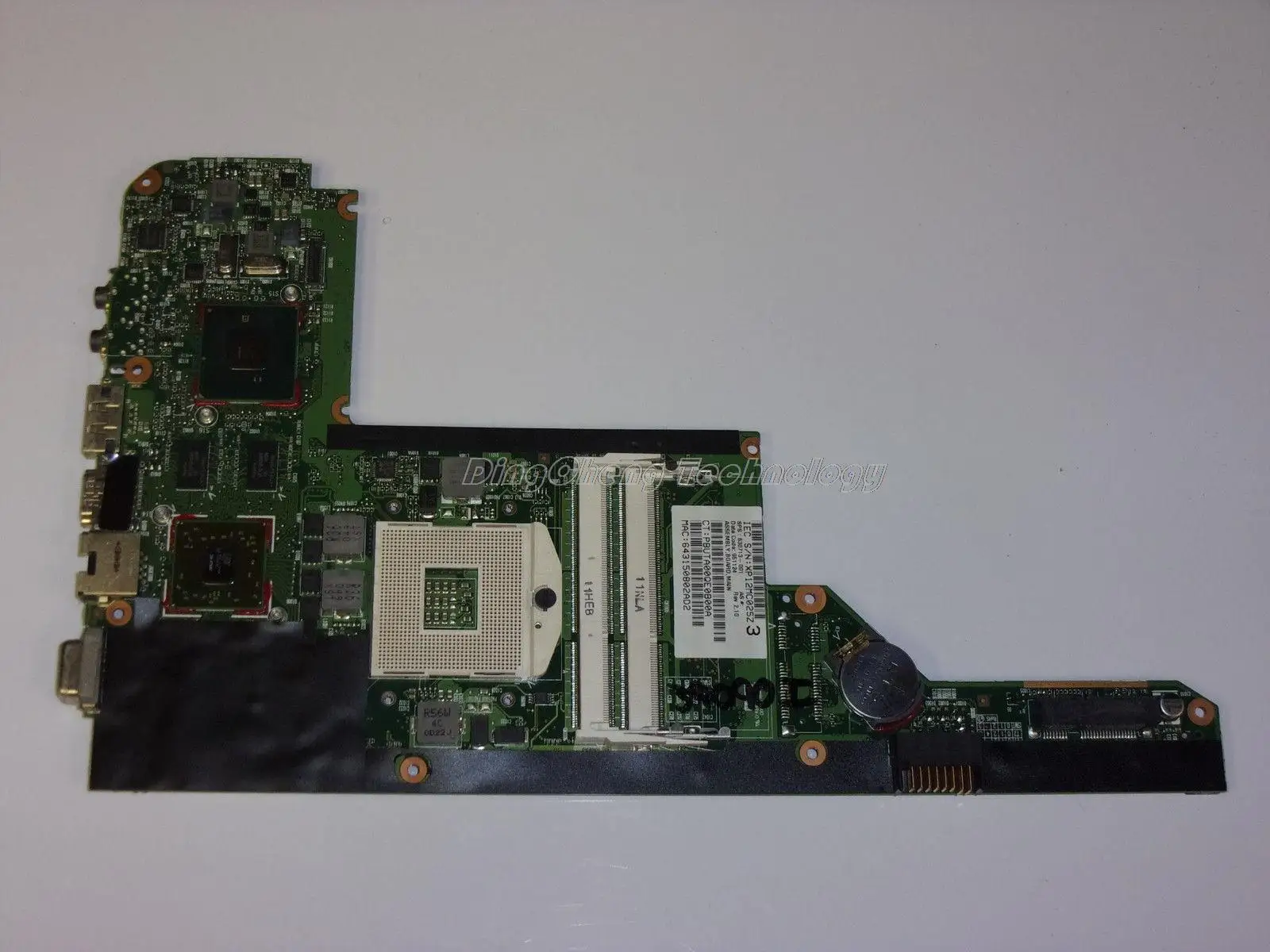 Laptop Motherboard For hp DM4-2000 630713-001 HM55 DDR3 HD6370 non-integrated graphics card
Laptop Motherboard For hp DM4-2000 630713-001 HM55 DDR3 HD6370 non-integrated graphics card