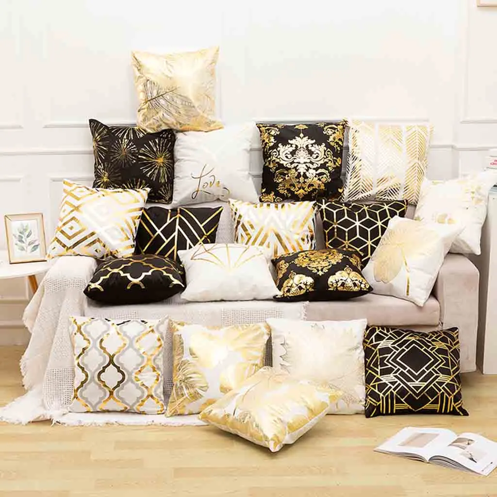 Gacsidy Store Fashion Polyester Gold Letter PillowCase Cover Waist Home Pillow case cover dakimakura
Gacsidy Store Fashion Polyester Gold Letter PillowCase Cover Waist Home Pillow case cover dakimakura