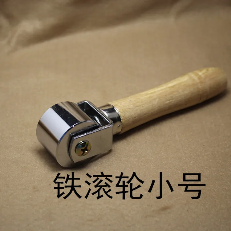 26mm Leather Trimming Roller Cowhide Tool Punches Blankholder Platen Tools Sewing Edger Handtool | Дом и сад