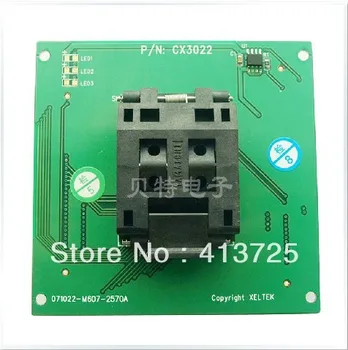 Xeltek programmers specialized CX3022 test writers block conversion IC adapters
Xeltek programmers specialized CX3022 test writers block conversion IC adapters