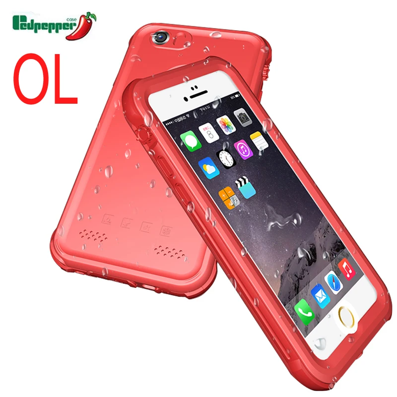 Redpepper CN Ship OL IP68 Waterproof Underwater TPU Case for iPhone 5 5S SE Brand Phone Protective Cover iphone 6 Plus / PC
Redpepper CN Ship OL IP68 Waterproof Underwater TPU Case for iPhone 5 5S SE Brand Phone Protective Cover iphone 6 Plus / PC