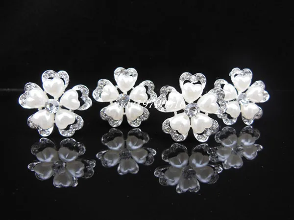 100 Pcs Popular Women Hair Pins Bridal Wedding Crystal Pearl Diamante White Heart Hair Clip Free Shipping
100 Pcs Popular Women Hair Pins Bridal Wedding Crystal Pearl Diamante White Heart Hair Clip Free Shipping