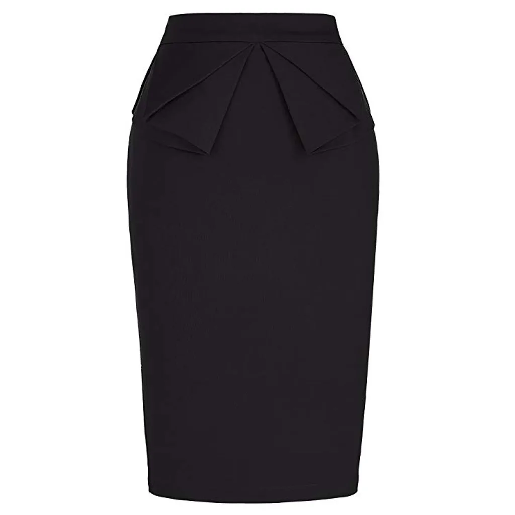 Women Ladies Vintage Work Stretchy Office Formal Solid Slim Fit Pencil Skirt fashion sexy high waisted shorts Skirt travel Mar 9
Women Ladies Vintage Work Stretchy Office Formal Solid Slim Fit Pencil Skirt fashion sexy high waisted shorts Skirt travel Mar 9