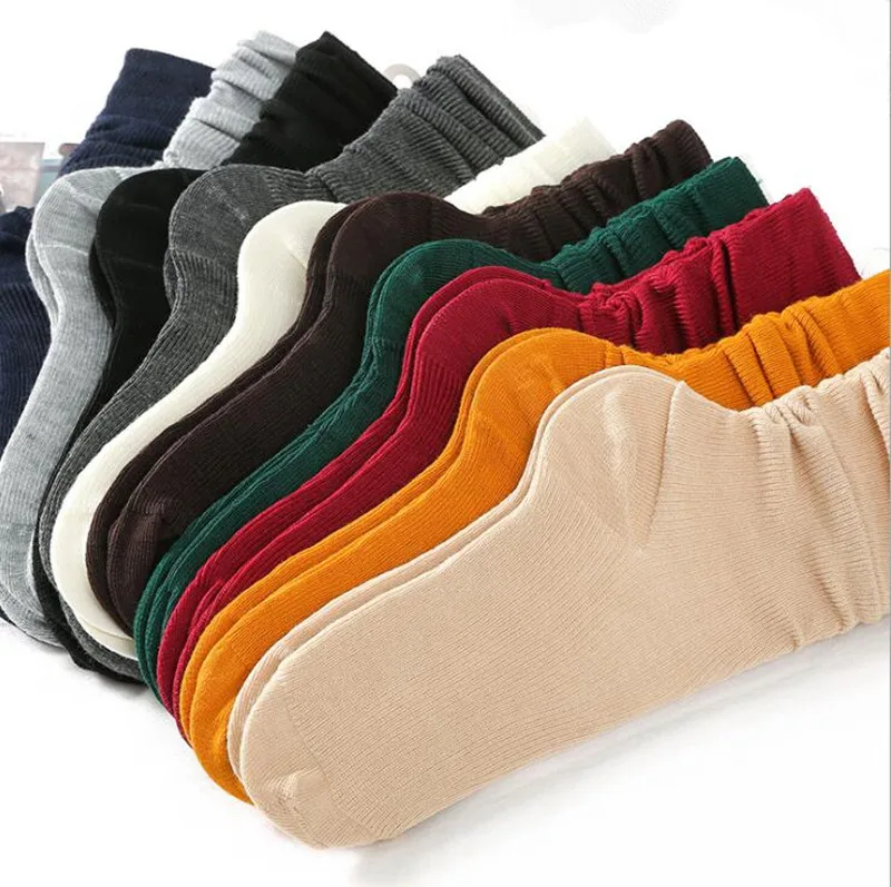 eTya 2019 New Women Men Socks Japan Korean Style Winter Autumn Spring Cotton Socks Fashion Solid Color Unisex Soxs
eTya 2019 New Women Men Socks Japan Korean Style Winter Autumn Spring Cotton Socks Fashion Solid Color Unisex Soxs