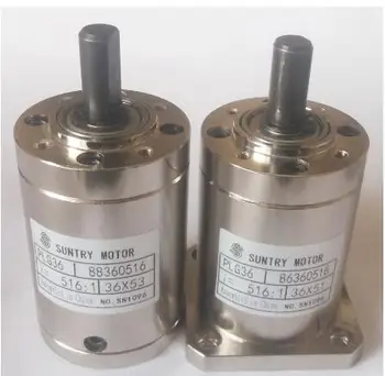 27:1 Planetary Reducer PLG36 Planet Gearbox 36mm Diameter Gear Round Flange Square Flange Input Diameter 3.5mm
27:1 Planetary Reducer PLG36 Planet Gearbox 36mm Diameter Gear Round Flange Square Flange Input Diameter 3.5mm