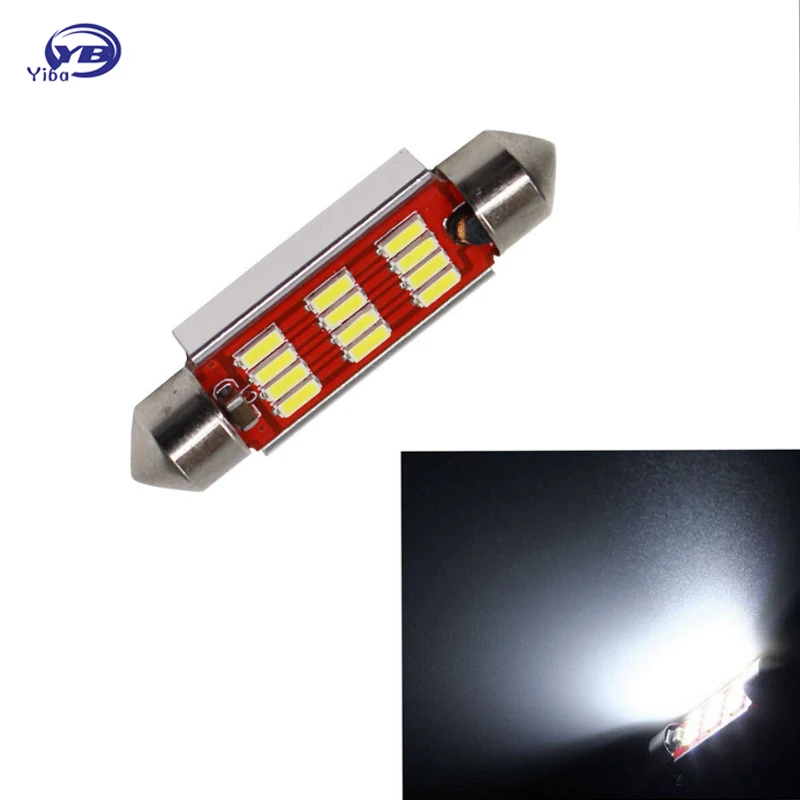 High Quality 31mm 36mm 39mm 42mm C5W C10W Super Bright 4014 SMD Car LED Festoon Light Canbus Error Free Interior Doom Lamp Bulb
High Quality 31mm 36mm 39mm 42mm C5W C10W Super Bright 4014 SMD Car LED Festoon Light Canbus Error Free Interior Doom Lamp Bulb