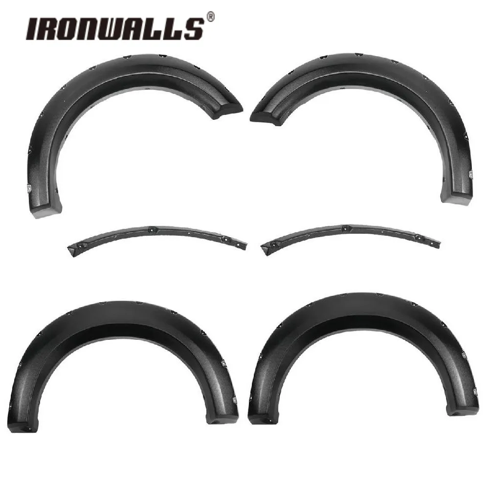 Pocket 6pcs/Set Pocket Rivet Style Fender Flare Accessories Black Mudguards For for Ford F150 2009-2014 (Twelfth Generation)
Pocket 6pcs/Set Pocket Rivet Style Fender Flare Accessories Black Mudguards For for Ford F150 2009-2014 (Twelfth Generation)