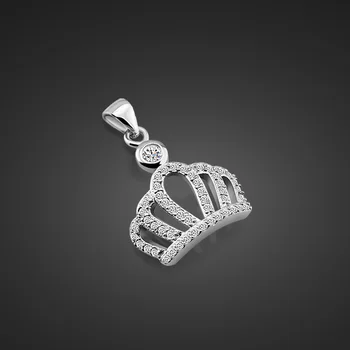 Fashion ladies 925 sterling silver pendant noble crown design pendant solid silver separate pendant silver necklace pendant
Fashion ladies 925 sterling silver pendant noble crown design pendant solid silver separate pendant silver necklace pendant