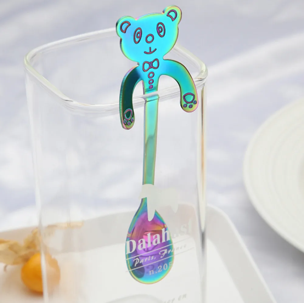 Cute Bear Spoon Long Handle Spoons Flatware Coffee Drinking Tools Kitchen Gadget Dropshipping Apr15
Cute Bear Spoon Long Handle Spoons Flatware Coffee Drinking Tools Kitchen Gadget Dropshipping Apr15