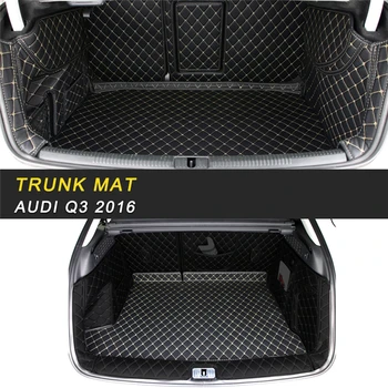 Leather Trunk Mat Pad Tray Carpet Cushion Interior Accessories for Audi Q3 2016 2017 2018 Car Styling
Leather Trunk Mat Pad Tray Carpet Cushion Interior Accessories for Audi Q3 2016 2017 2018 Car Styling