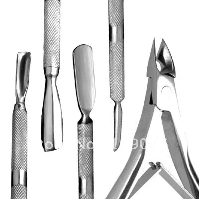 Free Shipping - STAINLESS STEEL NAIL ART CUTICLE CLIPPER PUSHER Trimmers SET #NA010
Free Shipping - STAINLESS STEEL NAIL ART CUTICLE CLIPPER PUSHER Trimmers SET #NA010