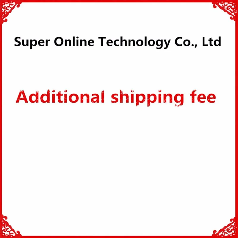 For Exchange Shipping Way Or Add The Remote Area Additional Shipping Fee for Return Money
For Exchange Shipping Way Or Add The Remote Area Additional Shipping Fee for Return Money