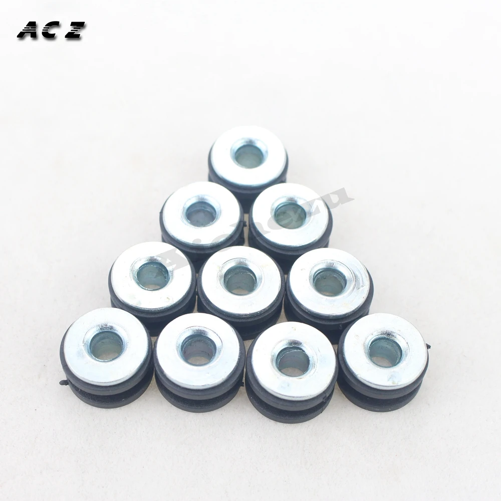 10Pcs Set Motorcycle Rubber Grommets Bolt Pressure Relief Cushion Kit Replacement Accessories for Honda Yamaha Suzuki Fairings
10Pcs Set Motorcycle Rubber Grommets Bolt Pressure Relief Cushion Kit Replacement Accessories for Honda Yamaha Suzuki Fairings