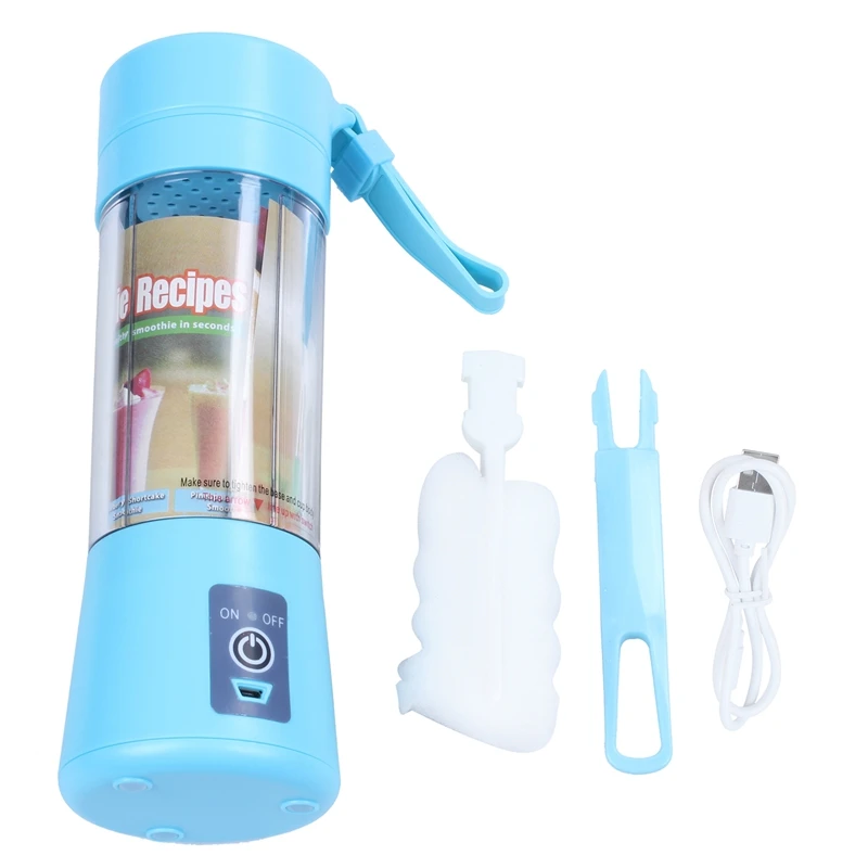 400ml Portable Juice Blender USB Juicer Cup Multi-function Fruit Mixer Six Blade Mixing Machine Smoothies Baby Food dropshipping
400ml Portable Juice Blender USB Juicer Cup Multi-function Fruit Mixer Six Blade Mixing Machine Smoothies Baby Food dropshipping