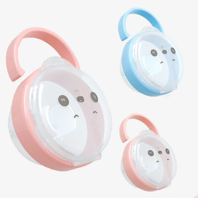Baby Pacifier Storage Box Cartoon Panda Portable Nipple Travel Storage Cases Soother Pacifiers Dummy Container Holder for Infant
Baby Pacifier Storage Box Cartoon Panda Portable Nipple Travel Storage Cases Soother Pacifiers Dummy Container Holder for Infant