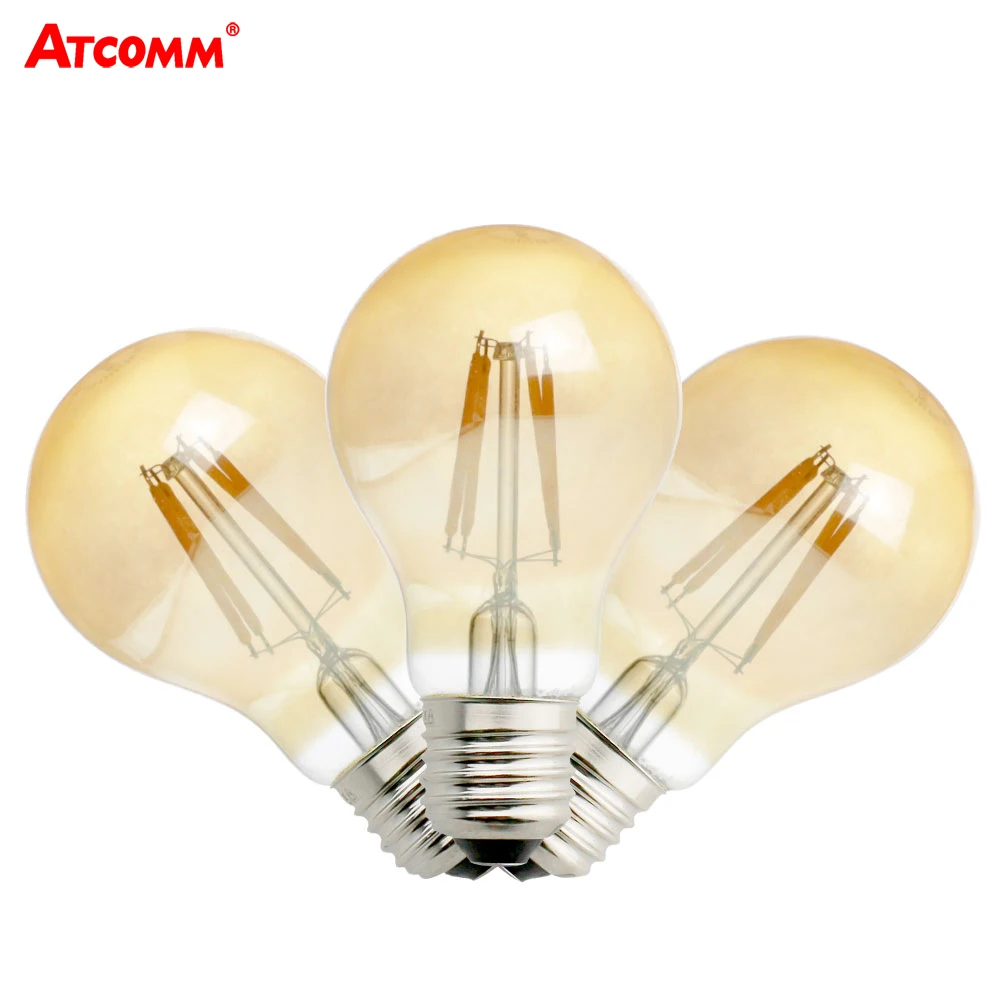 Dimmable Ampoule LED E27 Retro Edison Lamp 2W 4W 6W 8W E27 LED Filament Vintage Antique Diode Bulb No Flicker A60 110V 220V
Dimmable Ampoule LED E27 Retro Edison Lamp 2W 4W 6W 8W E27 LED Filament Vintage Antique Diode Bulb No Flicker A60 110V 220V