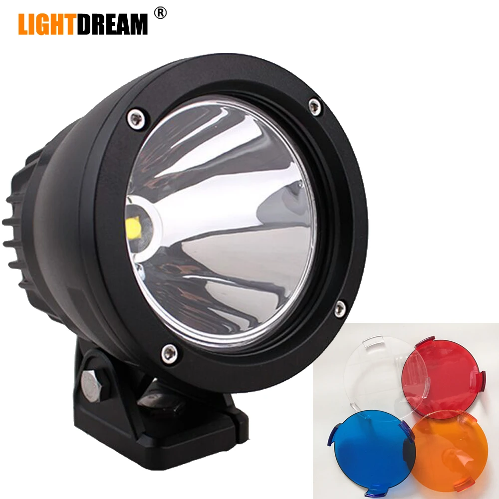 4.7" Inch Round 25W COB Led Cannon Lights Single 25W chips IP67 Aluminum Housing Led Work lights For ATV UTV SUV Truck x1pc
4.7" Inch Round 25W COB Led Cannon Lights Single 25W chips IP67 Aluminum Housing Led Work lights For ATV UTV SUV Truck x1pc