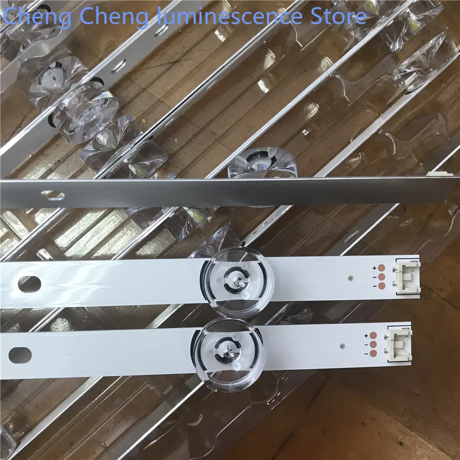 New 3 PCS*6LED 590mm LED backlight strip bar compatible for LG 32LB561V UOT A B 32 INCH DRT 3.0 32 A B 6916l-2223A 6916l-2224A
New 3 PCS*6LED 590mm LED backlight strip bar compatible for LG 32LB561V UOT A B 32 INCH DRT 3.0 32 A B 6916l-2223A 6916l-2224A