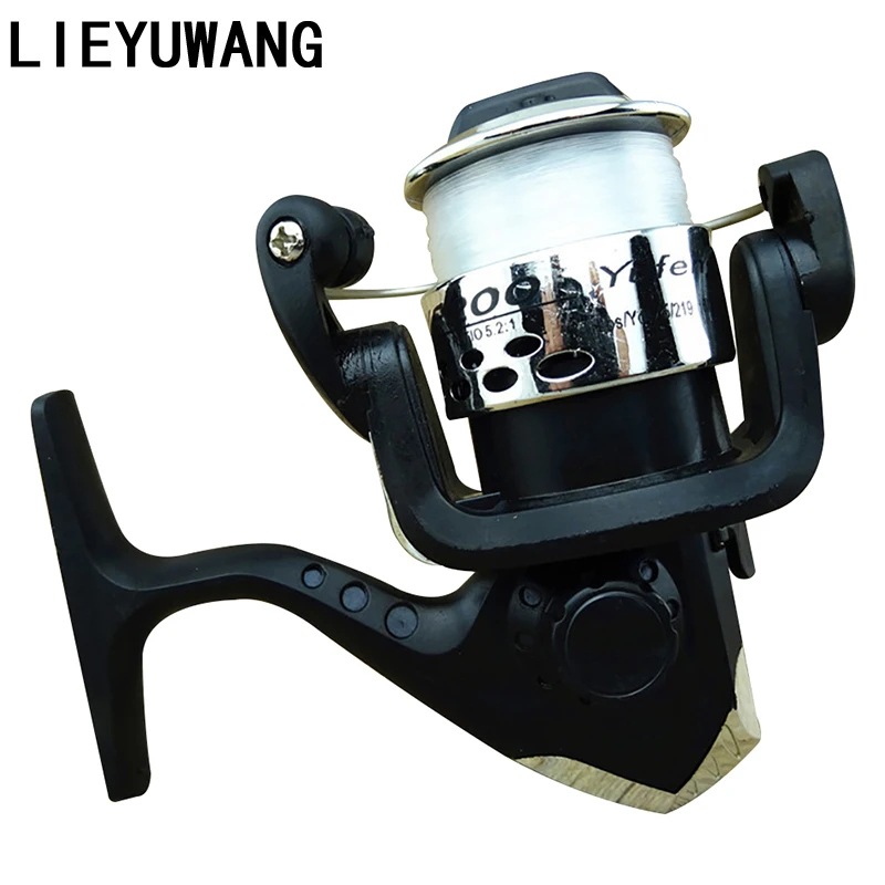 Mini Spinning Reel Fishing Reels G-Ratio 5.2:1 Light Convenience Spinning Fishing Reel for River Small Fish Tools with Line
Mini Spinning Reel Fishing Reels G-Ratio 5.2:1 Light Convenience Spinning Fishing Reel for River Small Fish Tools with Line