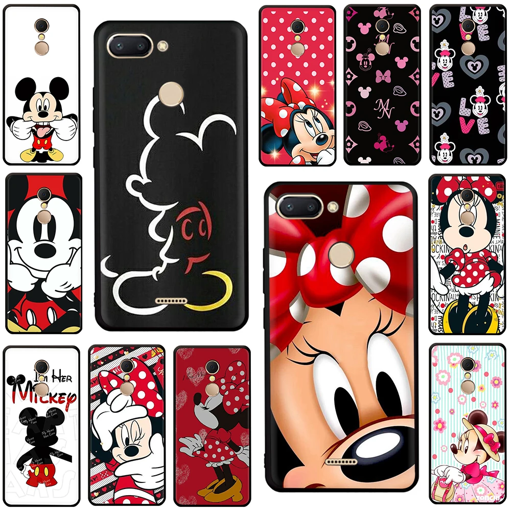 Cute Mickey Minnie Mouse TPU Soft Silicone Case Cover For Redmi 4A X 5 6 A Note 5 6 7 Pro
Cute Mickey Minnie Mouse TPU Soft Silicone Case Cover For Redmi 4A X 5 6 A Note 5 6 7 Pro