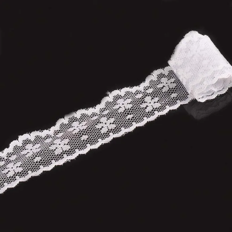 2.5cm Width Lace Fabric Trim Ribbon Tape Inelastic Embroidered Lace For Crafts Handmade Supplies Wedding Decor 10yard/lot CP1363
2.5cm Width Lace Fabric Trim Ribbon Tape Inelastic Embroidered Lace For Crafts Handmade Supplies Wedding Decor 10yard/lot CP1363
