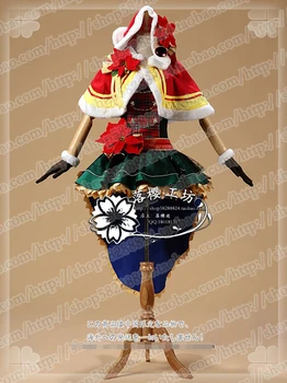 Love Live! Kousaka Honoka Snow Christmas Awaken December Uniforms Cosplay Costume Free Shipping
Love Live! Kousaka Honoka Snow Christmas Awaken December Uniforms Cosplay Costume Free Shipping