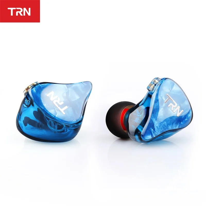 TRN IM2 1BA + 1DD гибридные наушники контролировать бег спортивные HIFI гарнитура