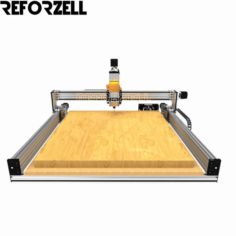 High precise LEAD CNC Router mechanical kit with wiring kit and 4pcs High Torque Nema23 Stepper Motors
High precise LEAD CNC Router mechanical kit with wiring kit and 4pcs High Torque Nema23 Stepper Motors