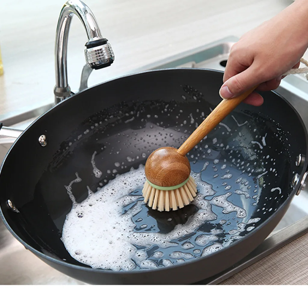 Kitchen Cleaning Brush hydraulic pressure washing brush Kitchen Pot Pan Dish Bowl Palm Wash Tool Brush Scrubber Cleaner
Kitchen Cleaning Brush hydraulic pressure washing brush Kitchen Pot Pan Dish Bowl Palm Wash Tool Brush Scrubber Cleaner