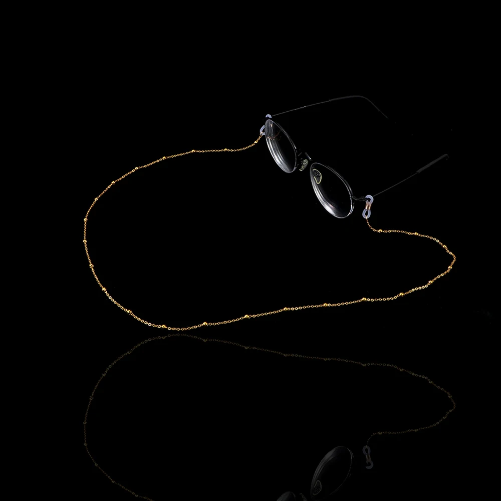New Fashion Women Reading Glasses Chain for Women Metal Sunglasses Cords Beaded Eyeglass Lanyard Hold Straps Eyewear Retainer
New Fashion Women Reading Glasses Chain for Women Metal Sunglasses Cords Beaded Eyeglass Lanyard Hold Straps Eyewear Retainer