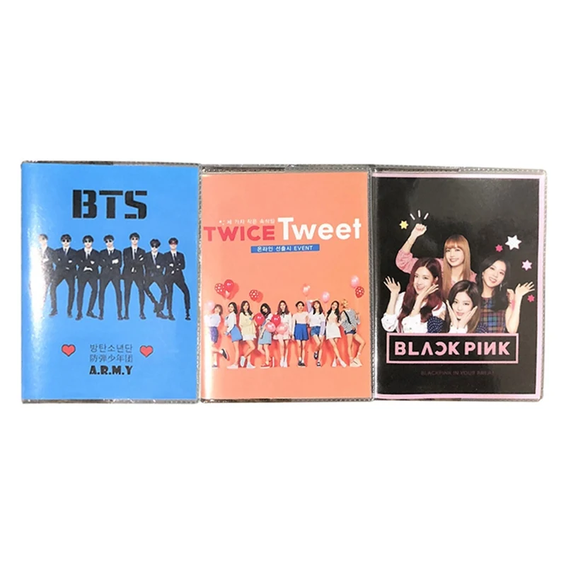 1Pcs New Arrival K-pop BTS ARMY JIN V JUNGKOOK JIMIN SUGA Mini Notebook BLACKPINK TWICE Printing Notebook
1Pcs New Arrival K-pop BTS ARMY JIN V JUNGKOOK JIMIN SUGA Mini Notebook BLACKPINK TWICE Printing Notebook