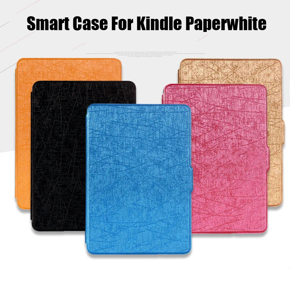 Ultra Slim Faux Leather Auto Wake/Sleep Smart Case Protective Shell Skin Cover For Amazon Kindle Paperwhite 1/2/3
Ultra Slim Faux Leather Auto Wake/Sleep Smart Case Protective Shell Skin Cover For Amazon Kindle Paperwhite 1/2/3