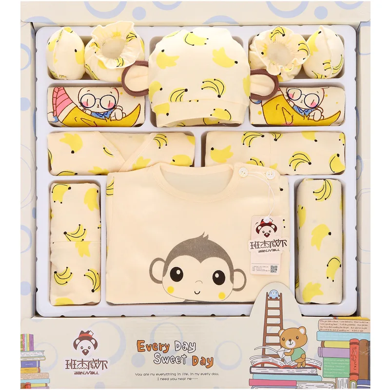 12 Pieces Baby Clothes Boy Girl Newborn Clothes Kid Baby Girl Cotton Newborn Outfit Infant Clothing Monkey Hat Gloves Socks Bibs
12 Pieces Baby Clothes Boy Girl Newborn Clothes Kid Baby Girl Cotton Newborn Outfit Infant Clothing Monkey Hat Gloves Socks Bibs