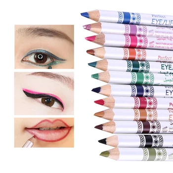 12pcs/Set Eyes Makeup Eyeshadow Eyeliner Pen Set Easy To Wear Waterproof Shimmer Eye Makeup Pencil Makeup Cosmetic xgrj
12pcs/Set Eyes Makeup Eyeshadow Eyeliner Pen Set Easy To Wear Waterproof Shimmer Eye Makeup Pencil Makeup Cosmetic xgrj