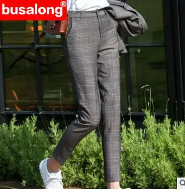 Professional Pants women Gray Yellow Black 2019 fashion work business slim plaid trousers office ladies plus size formal pant
Professional Pants women Gray Yellow Black 2019 fashion work business slim plaid trousers office ladies plus size formal pant