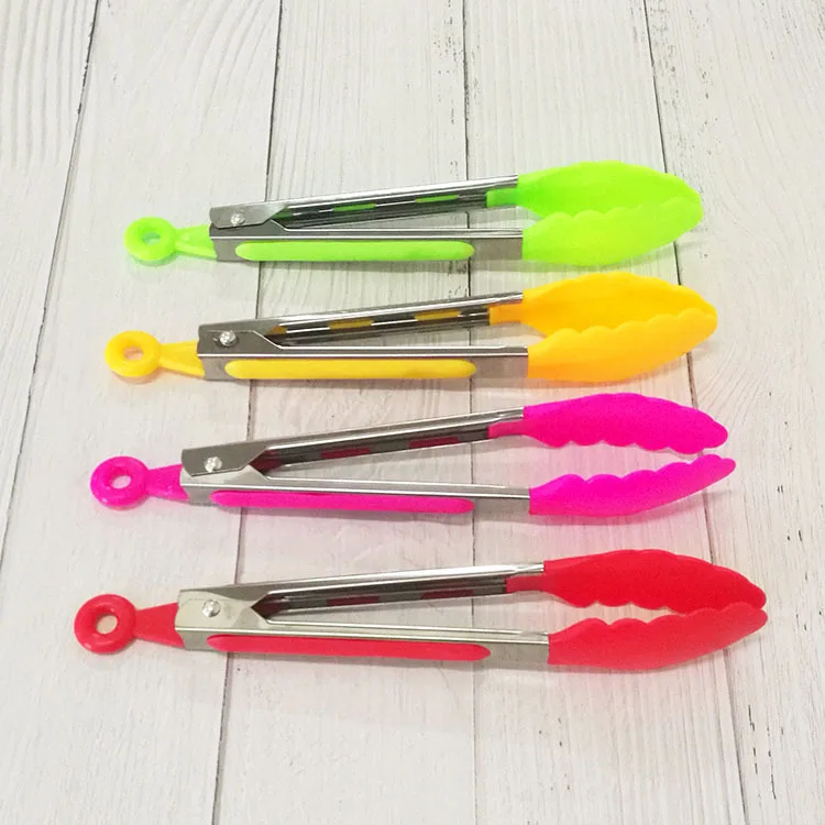 1 PCS Stainless Steel Kitchen Tongs BBQ Clip Food Tongs Pizza Bread Dessert Server Steak Salad Buffet Serving Clip Kitchen Tools
1 PCS Stainless Steel Kitchen Tongs BBQ Clip Food Tongs Pizza Bread Dessert Server Steak Salad Buffet Serving Clip Kitchen Tools
