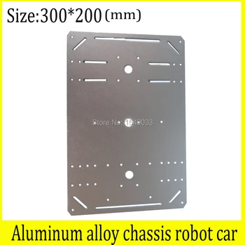 NEW Aluminum alloy chassis robot car 2wd 4wd rc car chassis motor smart robot car chassis High-strength tank car chassis
NEW Aluminum alloy chassis robot car 2wd 4wd rc car chassis motor smart robot car chassis High-strength tank car chassis