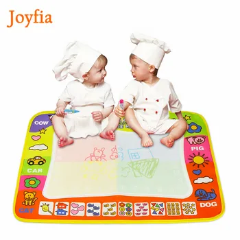 Magic Water Drawing Cloth Board with Painting Pen Water Doodle Mat For Children Kids Education Drawing Toy Birthday Gift >
Magic Water Drawing Cloth Board with Painting Pen Water Doodle Mat For Children Kids Education Drawing Toy Birthday Gift >