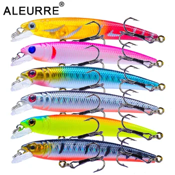 1PCS Small Sinking Minnow Fishing Lure Hard Rattlin Lures Diving 0.5-1.5M Wobbler 12 colors Crankbait Isca Artificial Hard Bait
1PCS Small Sinking Minnow Fishing Lure Hard Rattlin Lures Diving 0.5-1.5M Wobbler 12 colors Crankbait Isca Artificial Hard Bait
