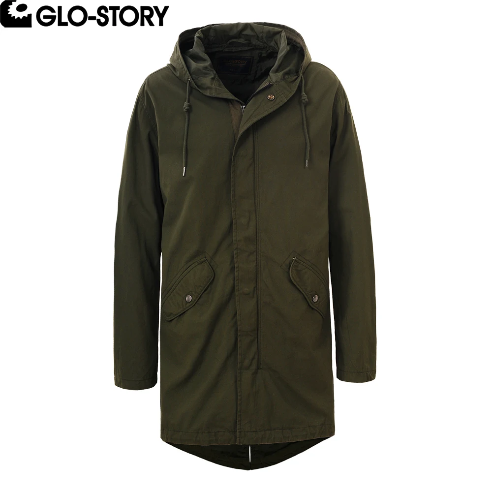 GLO-STORY Mens Basic Long Cotton Trench Coat Men 2018 Spring Casual Adjustable Waist Streetwear Jacket Coats MSX-3791
GLO-STORY Mens Basic Long Cotton Trench Coat Men 2018 Spring Casual Adjustable Waist Streetwear Jacket Coats MSX-3791
