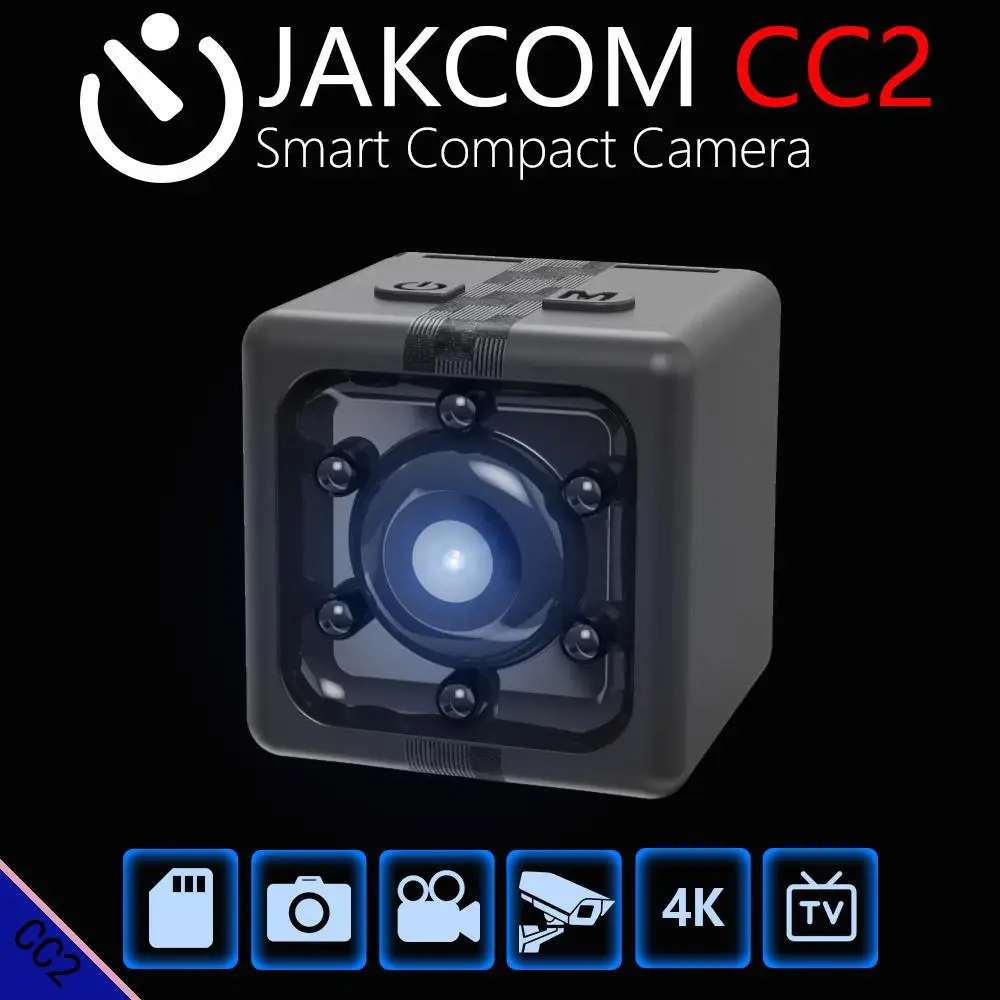 JAKCOM CC2 Smart Compact Camera Hot sale in Mini Camcorders as secret camera wifi camra camara espia boligrafo
JAKCOM CC2 Smart Compact Camera Hot sale in Mini Camcorders as secret camera wifi camra camara espia boligrafo