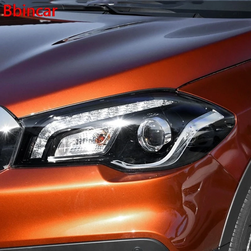 Bbincar Car Exterior Accessories ABS Chrome Front Head light HeadLight Cover Trim 2pcs For Suzuki SX4 S-Cross Facelift 2017 2018
Bbincar Car Exterior Accessories ABS Chrome Front Head light HeadLight Cover Trim 2pcs For Suzuki SX4 S-Cross Facelift 2017 2018